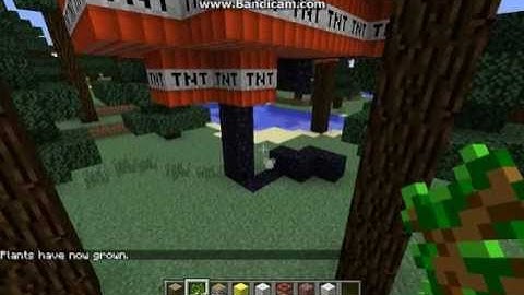 Minecraft- Huge trees Mod (Review)