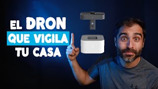 Ring hace un DRON para VIGILAR tu casa cuando no estes