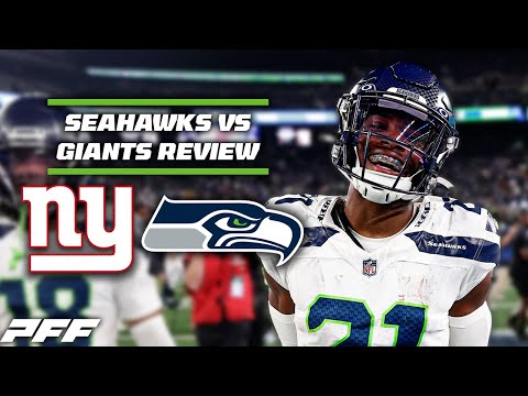 Giants PFF grades: Best and worst performers from Week 4 loss vs. Seahawks