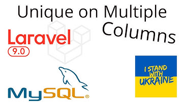 Multiple Column Unique Key With Mysql & Laravel #laravel #mysql #php