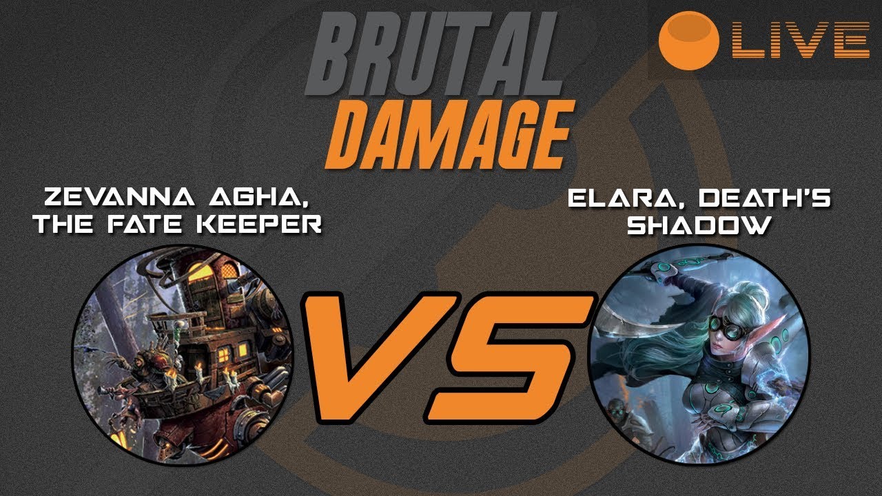 Brutal Damage Weekly Warmahordes - OldWitch2 vs Elara2
