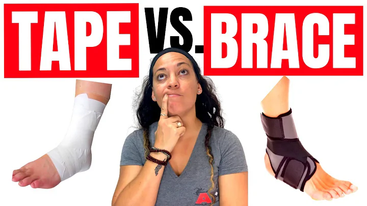 What Is The Best Ankle Support For A Game? | Ankle Brace vs  Ankle Tape