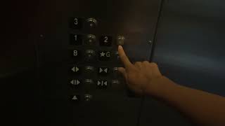 EPIC FAIL! Locked off Schindler 330A Hydraulic Elevator at The Distillery District - Building 36