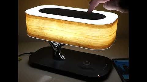 3 in 1 Wireless Bluetooth Tree Lamp