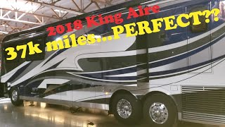 Is This 2018 King Aire Perfect? 'Newmar Thought of Everything'