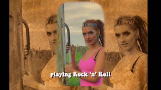 Video-Miniaturansicht von „Rock N Roll Radio - Lauren Tate (Official Lyric Video)“