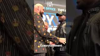 Tyson Fury vs Dillon’s Whyte This is what it’s all about Respect!