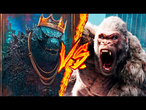 GODZILLA VS. GEORGE DE RAMPAGE || MCPLAY