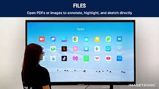 Imagetronic Smartboard Function | Interactive Display Tutorial by Imagetronic