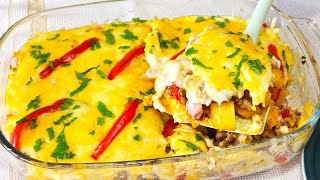 ¡La RECETA que TODOS quieren Repetir! ¡Increíble combinación de sabores!