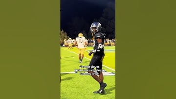 Yk he tough when 🤫 #shorts #football #highschoolfootball #nfl #collegefootballl #highlights