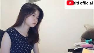 sentuh hatiku | lagu rohani cover | shania yan (lirik)