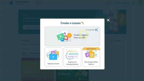 Editing a Nearpod Lesson