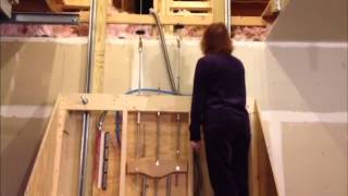 Garage Storage Lift Lift to attic.