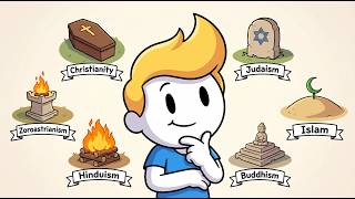 What Happens After Death in Every Religion Explained - Animation