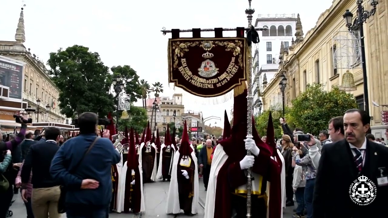 Banda Cabecera Rescate Linares - Pasacalles MARCO Sevilla 2024 - 