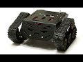 Raspberry pi devastator robot 1