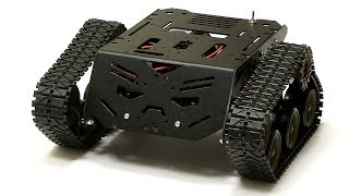 Raspberry Pi Devastator Robot #1