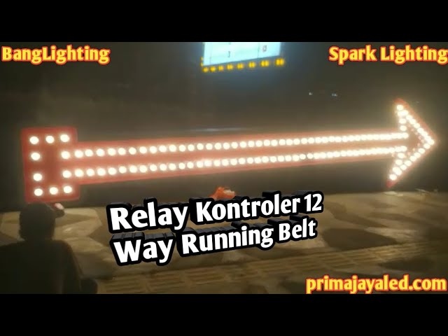 Relay Kontroler 12 Way Running Belt