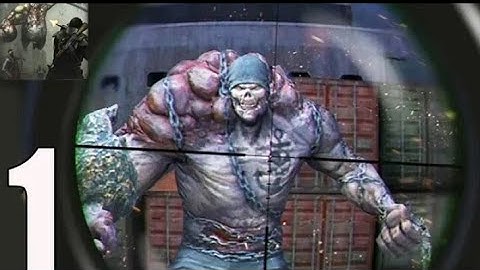 MAD ZOMBIES : Offline Zombie Games - Walkthrough Gameplay Part 1 - INTRO (iOS Android)