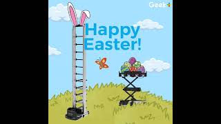 Happy Easter from Geekplus