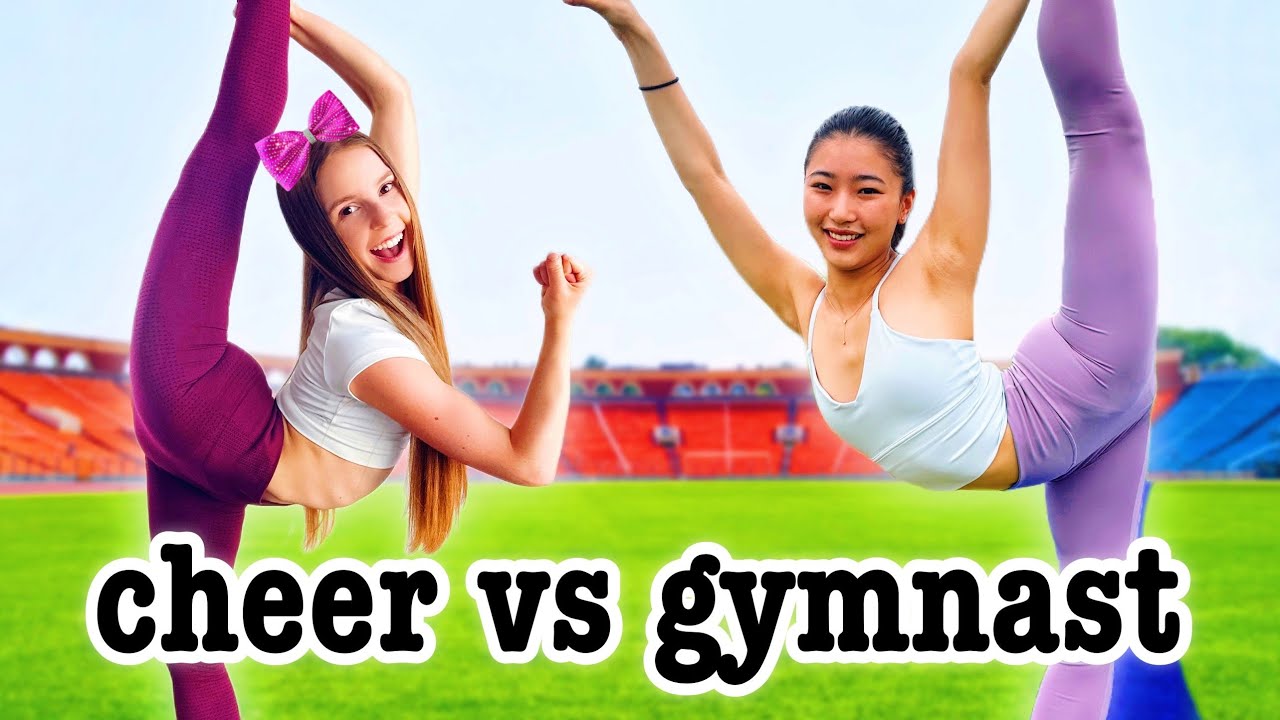 GYMNAST vs CHEERLEADER