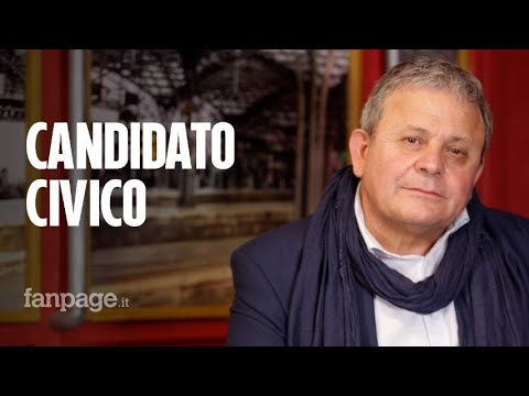 Sergio D'Angelo: "Centrosinistra non esiste più e i partiti sono in crisi, per questo mi candido Sin Episode cover