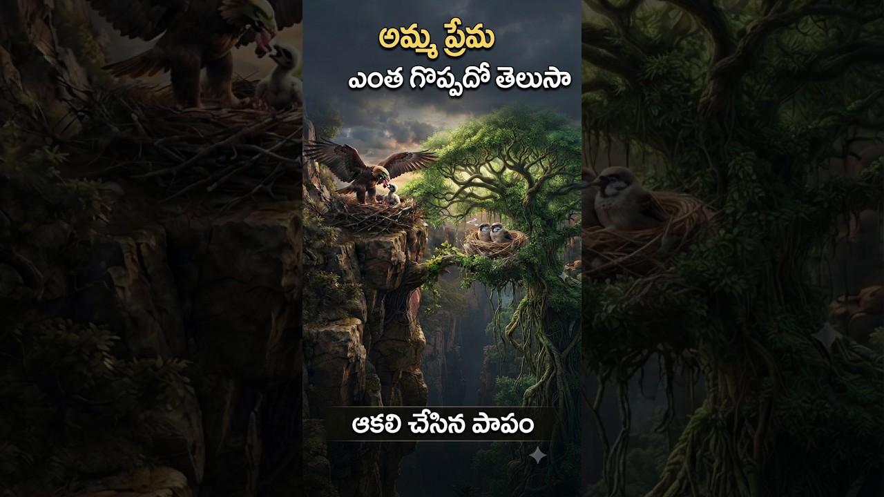 స్నేహం, తల్లి ప్రేమ, ఆకలి, పశ్చాత్తాపం, జీవితం ఇచ్చే గొప్ప పాఠం–ఈ కథ మీ కళ్లలో నీళ్లు తెప్పిస్తుంది.