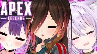 【APEX】人の力で大トロ食べたいっ🍣【ホロライブ/ロボ子さん】