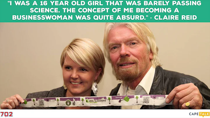 Shapeshifter: Claire Reid: Founder of Reel Gardening