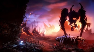 Ori and the Will of the Wisps  Shriek level beginning