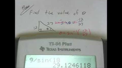 4.1: Right Triangle Trigonometry