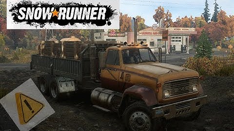 Old Bridge Reconstruction Walkthrough | Transporting Metal Planks | SnowRunner | Ep1