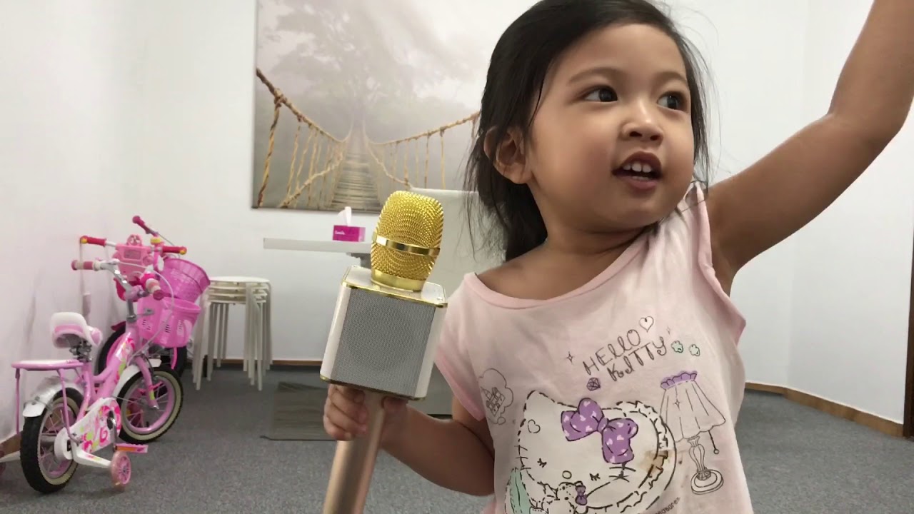 Jolly phonics alphabet song a z by three year old bebelle youtube