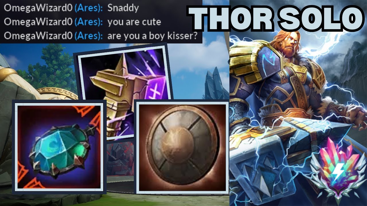 How To Play Thor Solo! - Smite 2 Deity Solo Thor Gameplay