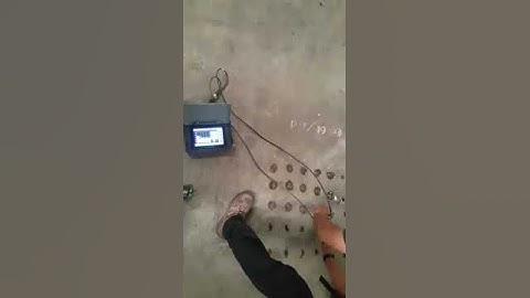 Proceq pundit pL- untuk area scan