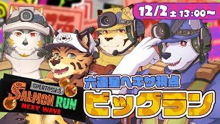 【スプラ3】ビッグランコラボ！【六連星ヘキサ】