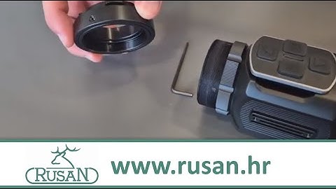 RUSAN modular adapter connector with orientation