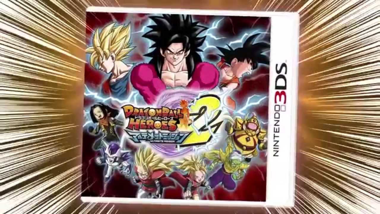 Dragon Ball Heroes : Ultimate Mission 2 - 3DS - YouTube