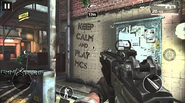 Modern Combat 5 Blackout  Walkthrough #3 THE STORM DOWNTOWN Mobile Game Android & iPhone iOS