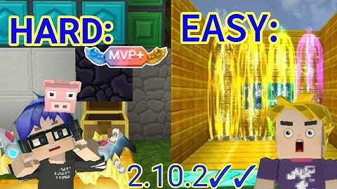 New Easy Vs Hard Duplication Glitch 😍😍- (Skyblock) Blockman Go