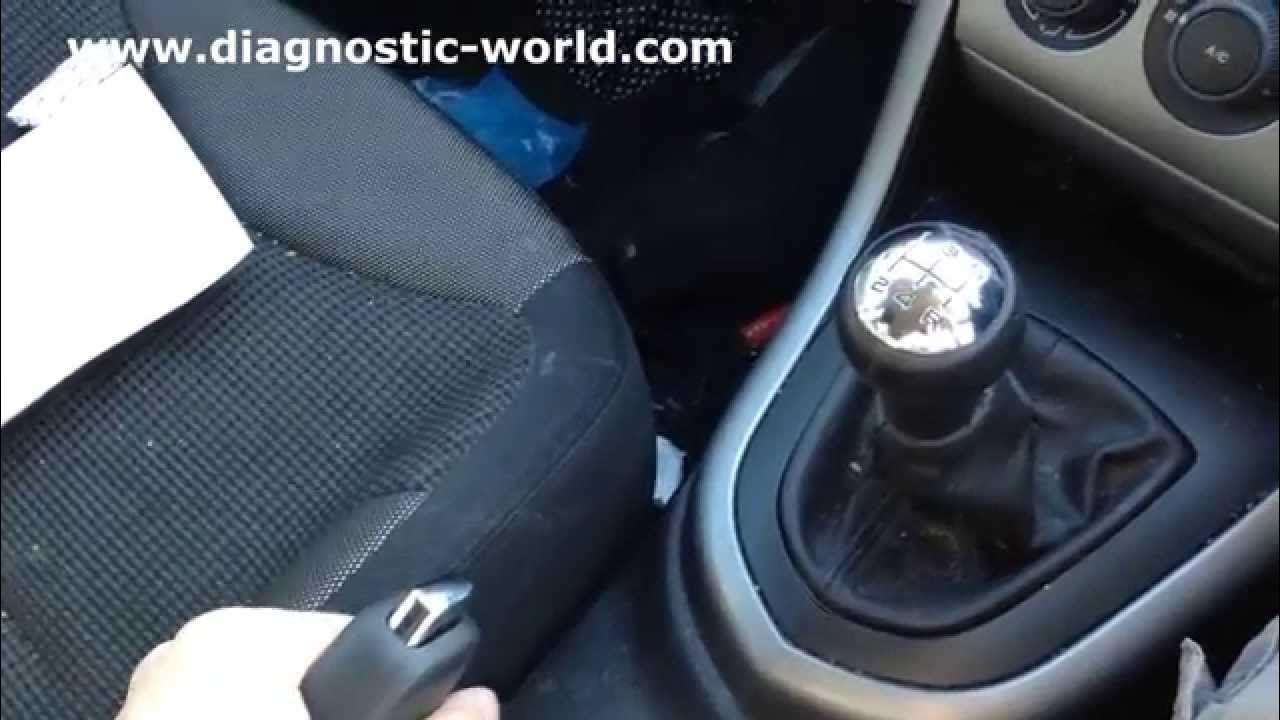 Peugeot 308 Faulty Hand Brake Cable Snapped & Fixed YouTube