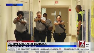 Wake County active shooter training