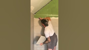 How To Cut A Tile Into A Diagonal Surface #howto #diy #tiling #shorts