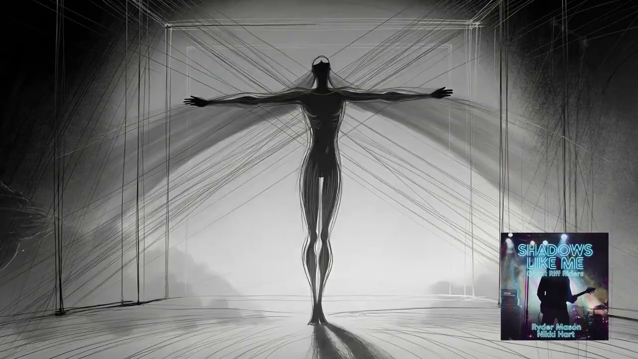 Shadows Like Me - Ryder Mason, Nikki Hart - Ghost Riff Riders