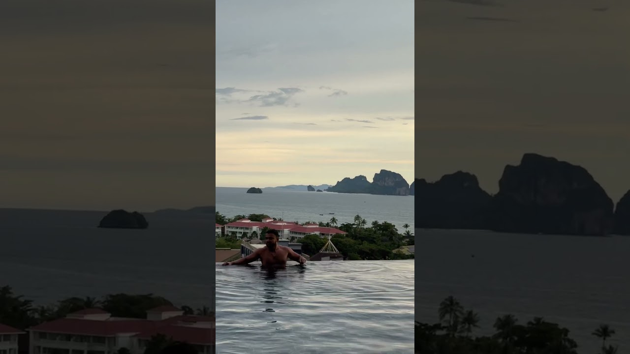 You gonna love this view in krabi 'Thailand 