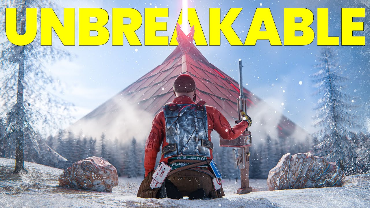 Conquering the UNSTOPPABLE ARCTIC PYRAMID - Vanilla Rust