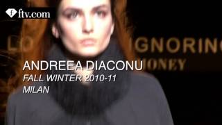 Andrea Diaconu Lais Ribeiro Models Woman Fallwinter 201