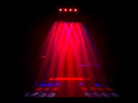 Showtec Magician LED jeu de lumière LED multifonctionnel/la