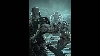 Kratos Meets Zeus In Helheim👻 [4K] ll God Of War (2018) ll #shorts
